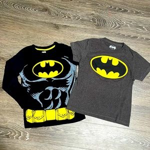 2 Batman Shirts